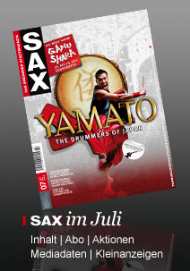 Die SAX : Inhalt, Abo, Aktionen, Mediadaten, Kleinanzeigen