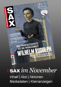 Die SAX : Inhalt, Abo, Aktionen, Mediadaten, Kleinanzeigen