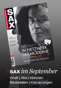 Die SAX : Inhalt, Abo, Aktionen, Mediadaten, Kleinanzeigen